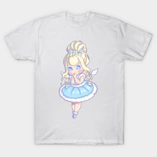 Cute Angel Chibi Girl, Kawaii Design T-Shirt